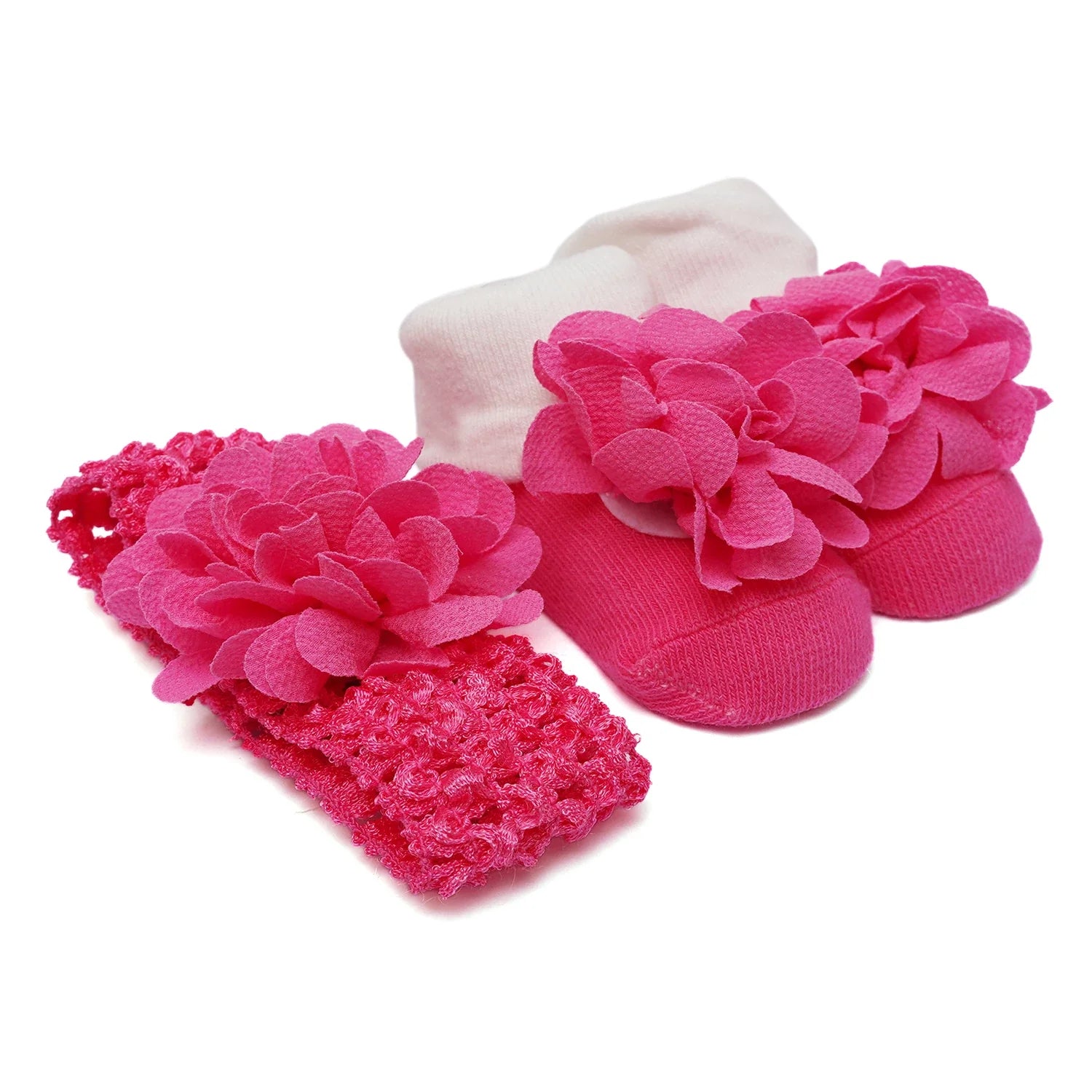 Mengmeixin Headwrap & Socks Set