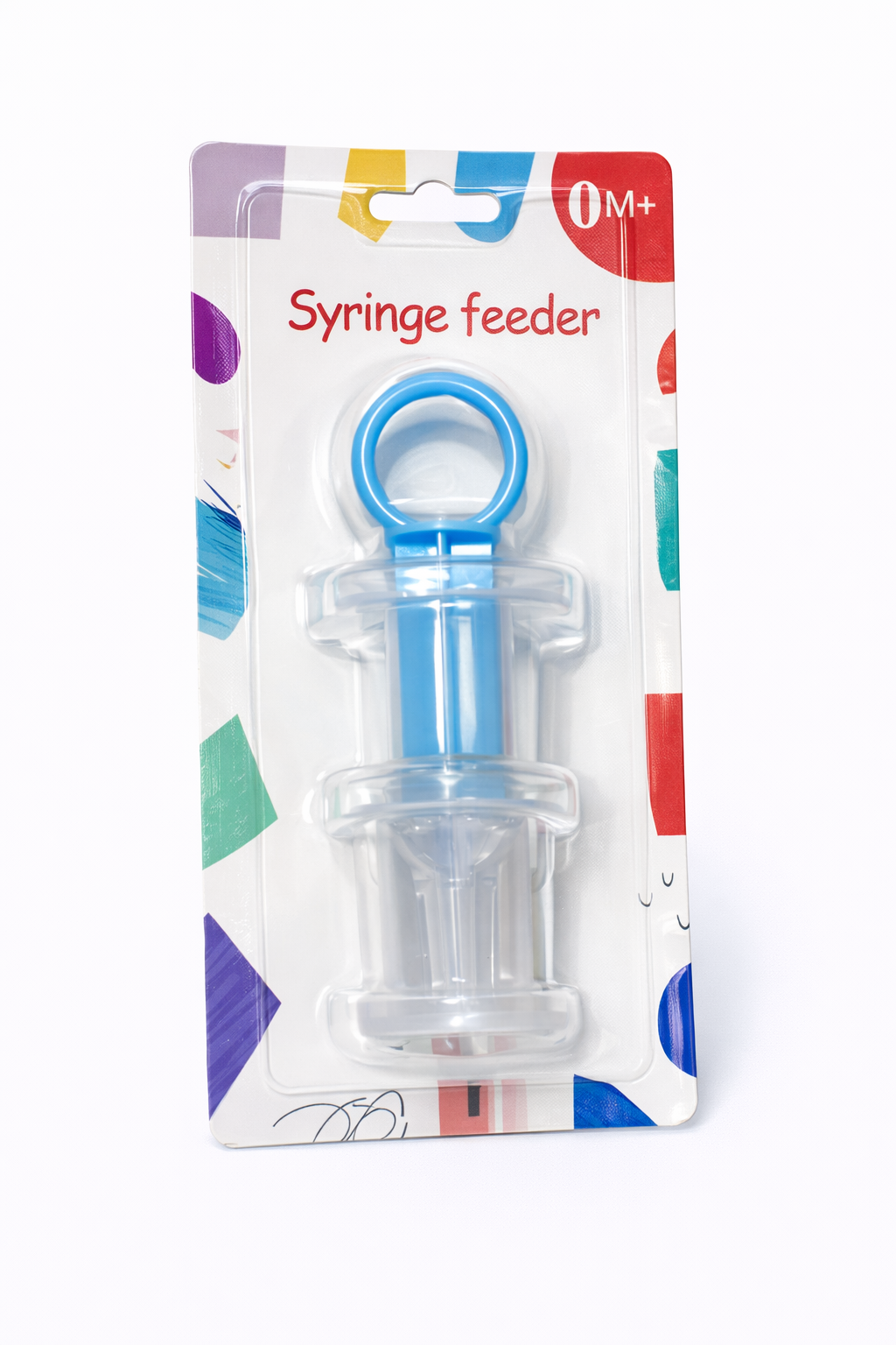 Baby Syringe Feeder | Medicine & Liquid Feeding Syringe for Newborns