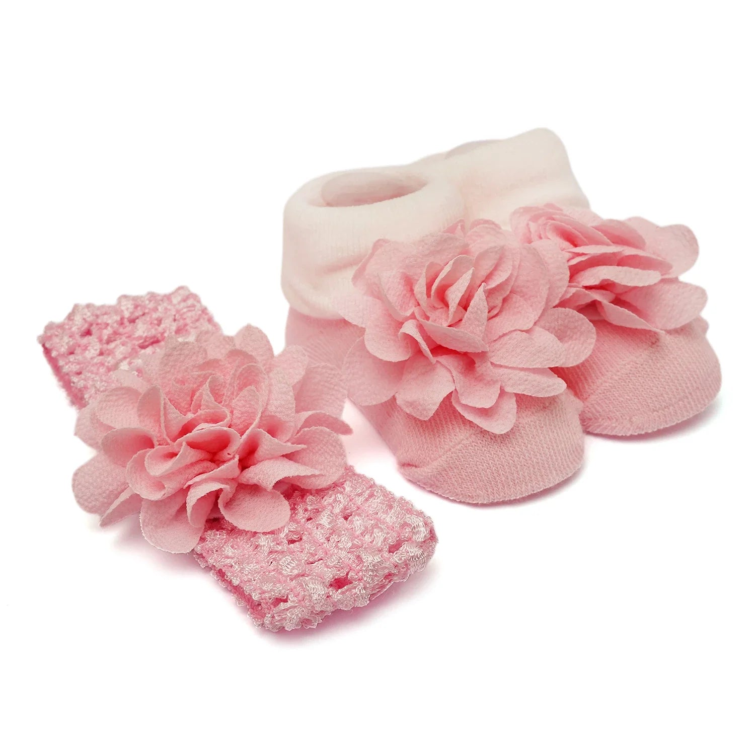 Mengmeixin Headwrap & Socks Set