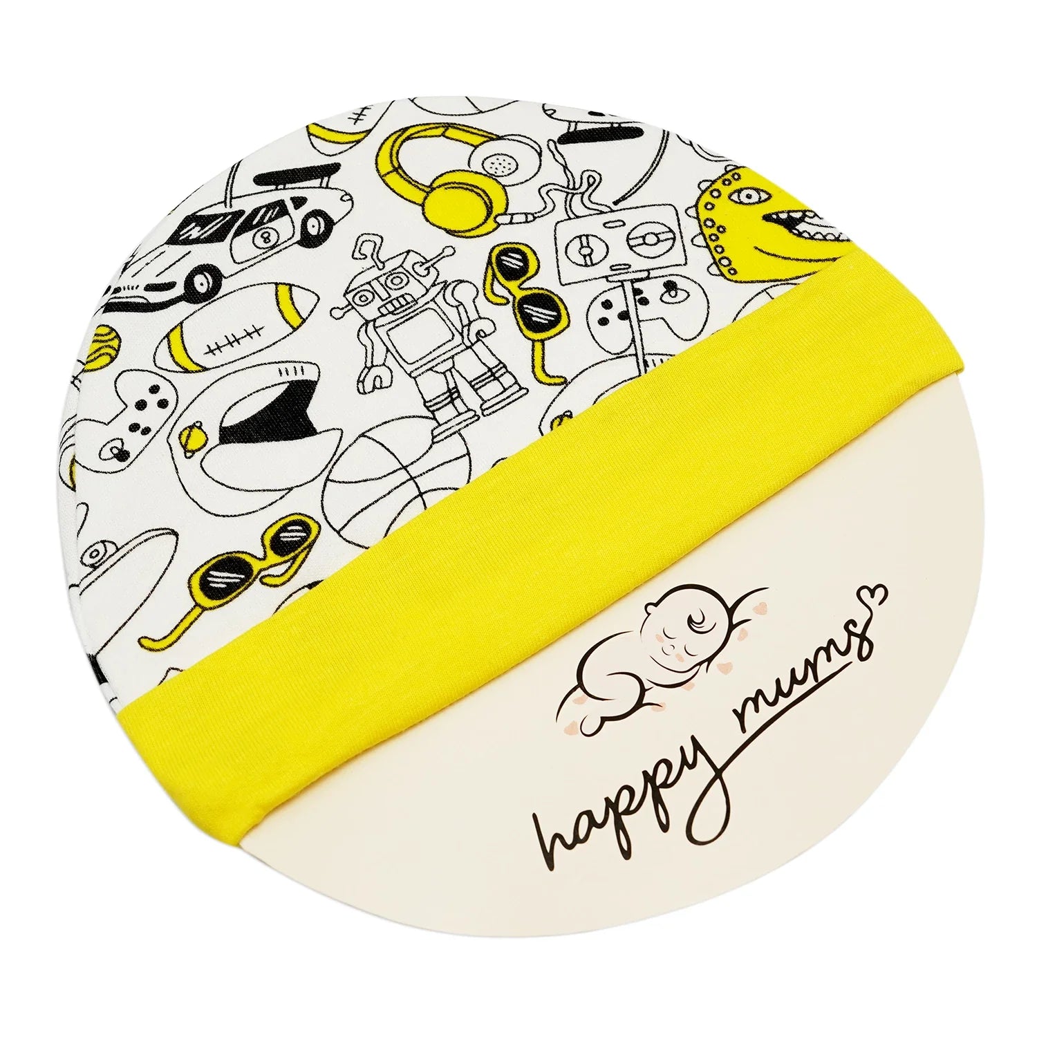 Happy Mumz Printed Thai Cap