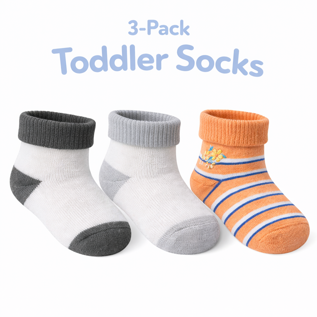 Newborn Baby Socks – Pack Of 3