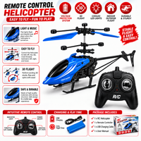 JI QUN RC Helicopter – 3D Remote Control Helicopter with Gyro System