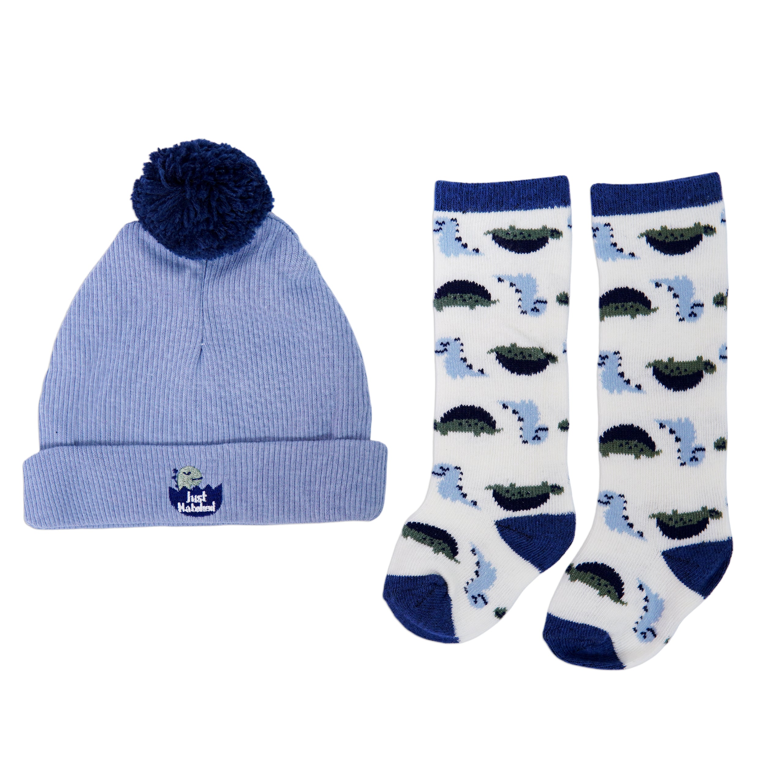 Kids Winter Cap and Sock Set