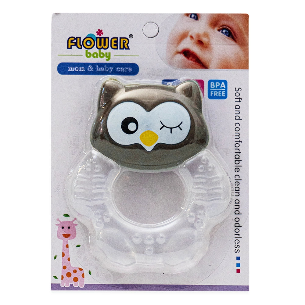 New Born - Flower Baby Silicone Teether