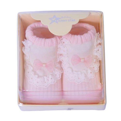 Baby Booties Sunny Star - New Born