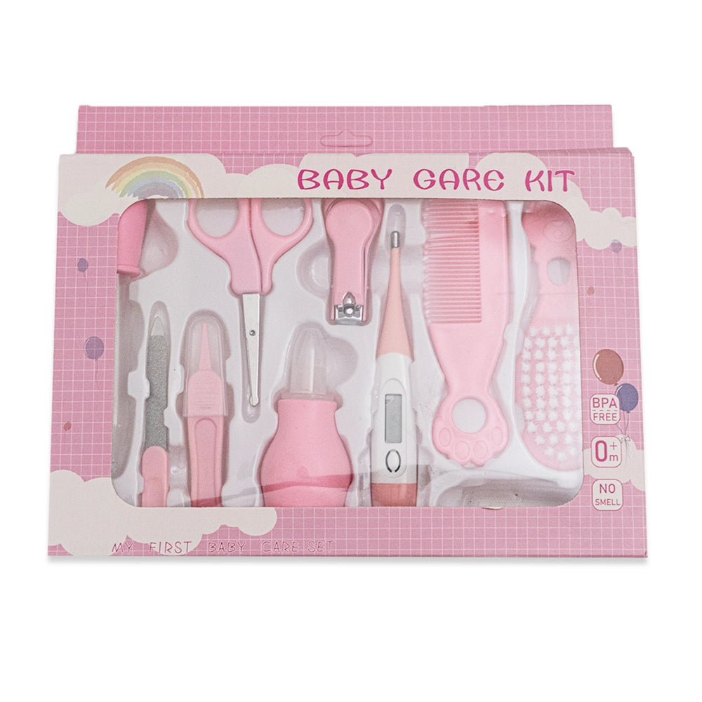 Baby Care Kit 10 Pcs | Baby Grooming Kit - Little Minors