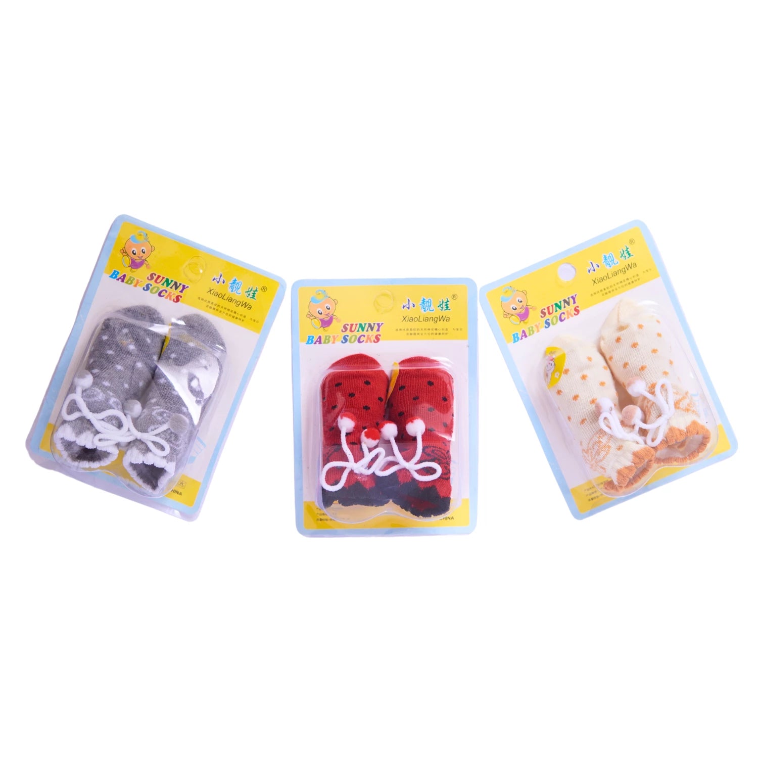 New Born Baby Socks – Soft & Comfortable