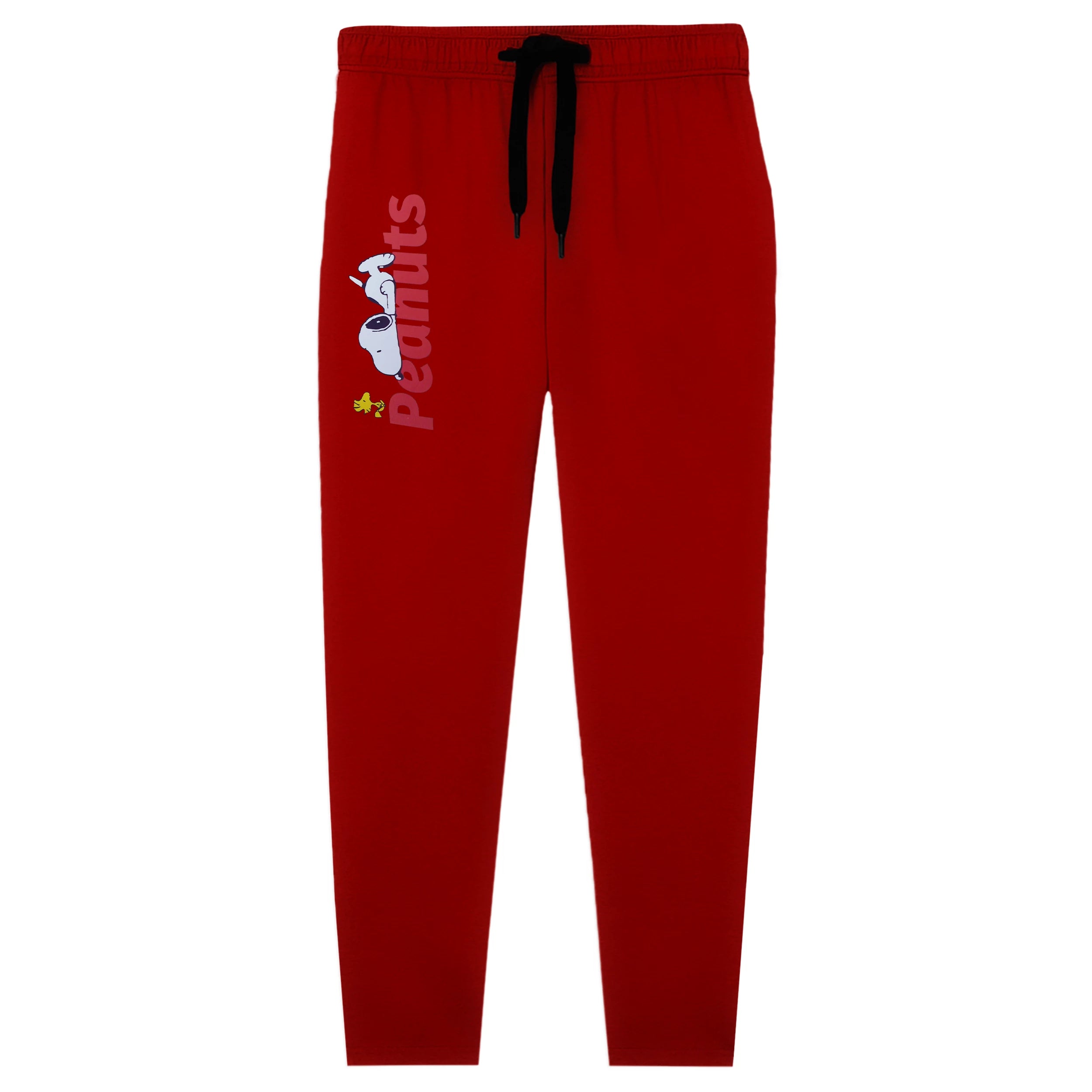 Kids Jersey Cotton Sticker Trousers – Red