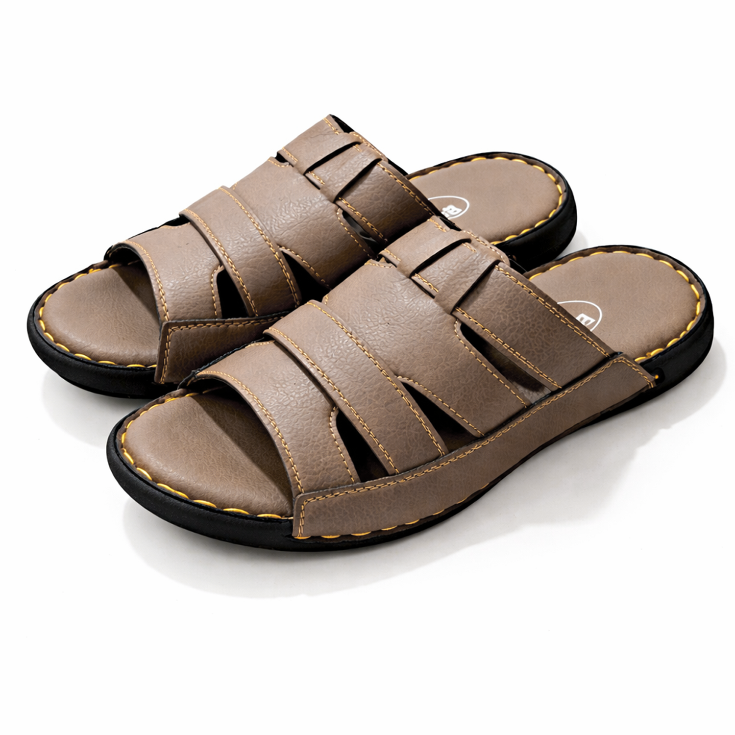 Men’s Arabic Sandals – Comfortable Casual Leather Style Slip-On Chappal