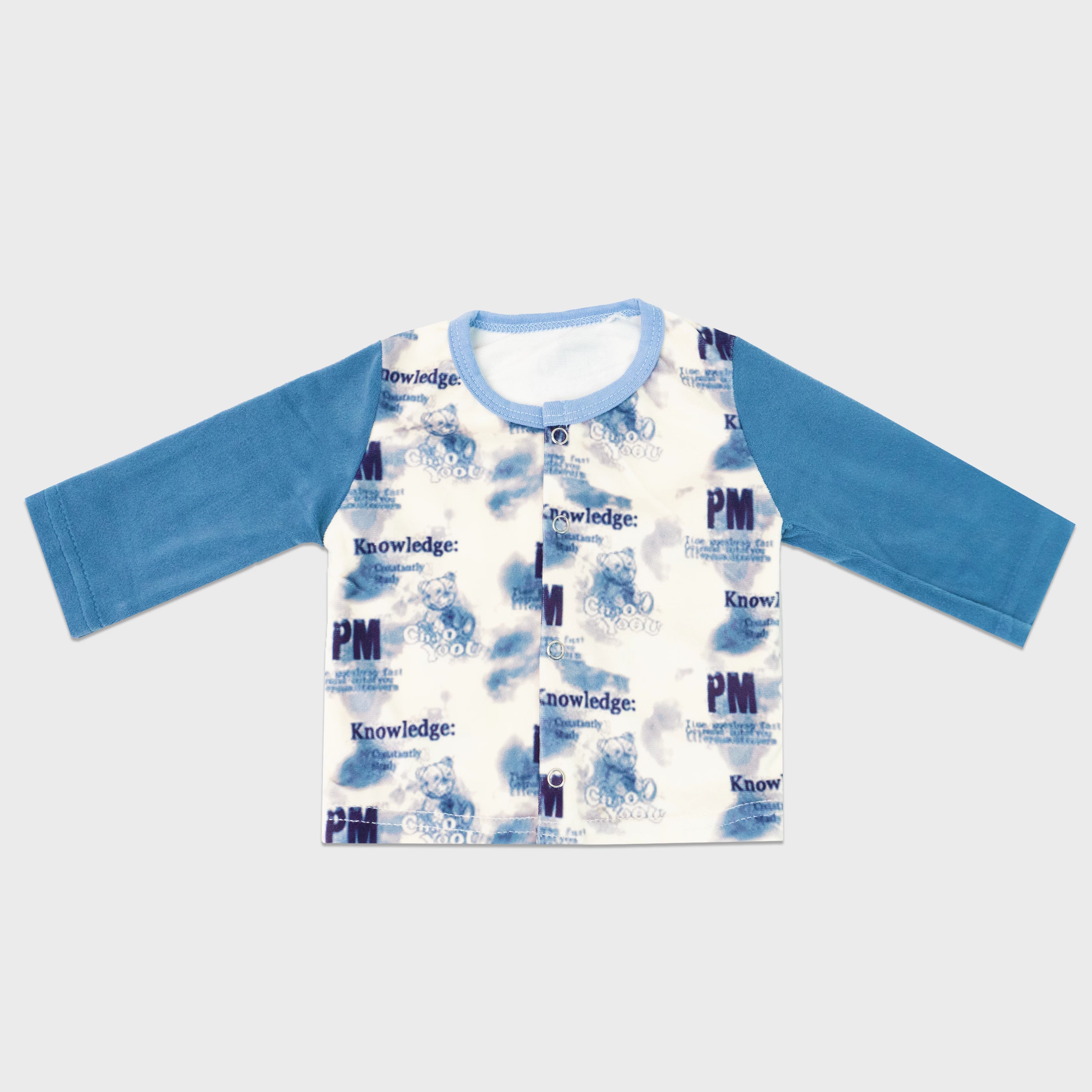Knowledge Design Fleece Suit - Thoughtful Comfort