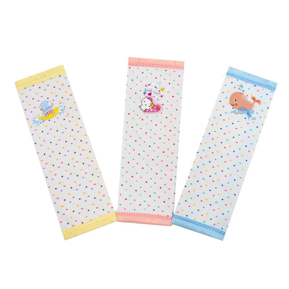 Baby Face Towel Pack of 3 – Double Ply Softness