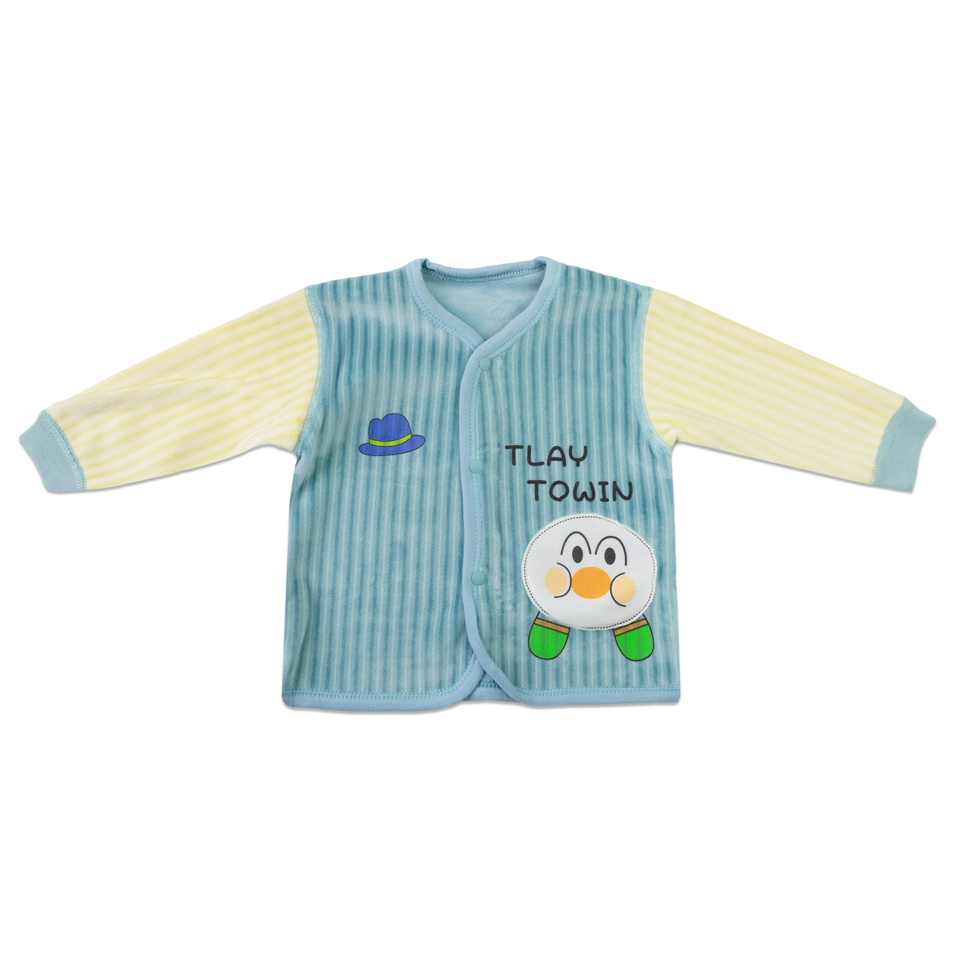 Cozy Fleece Baby Suit – Soft and Warm