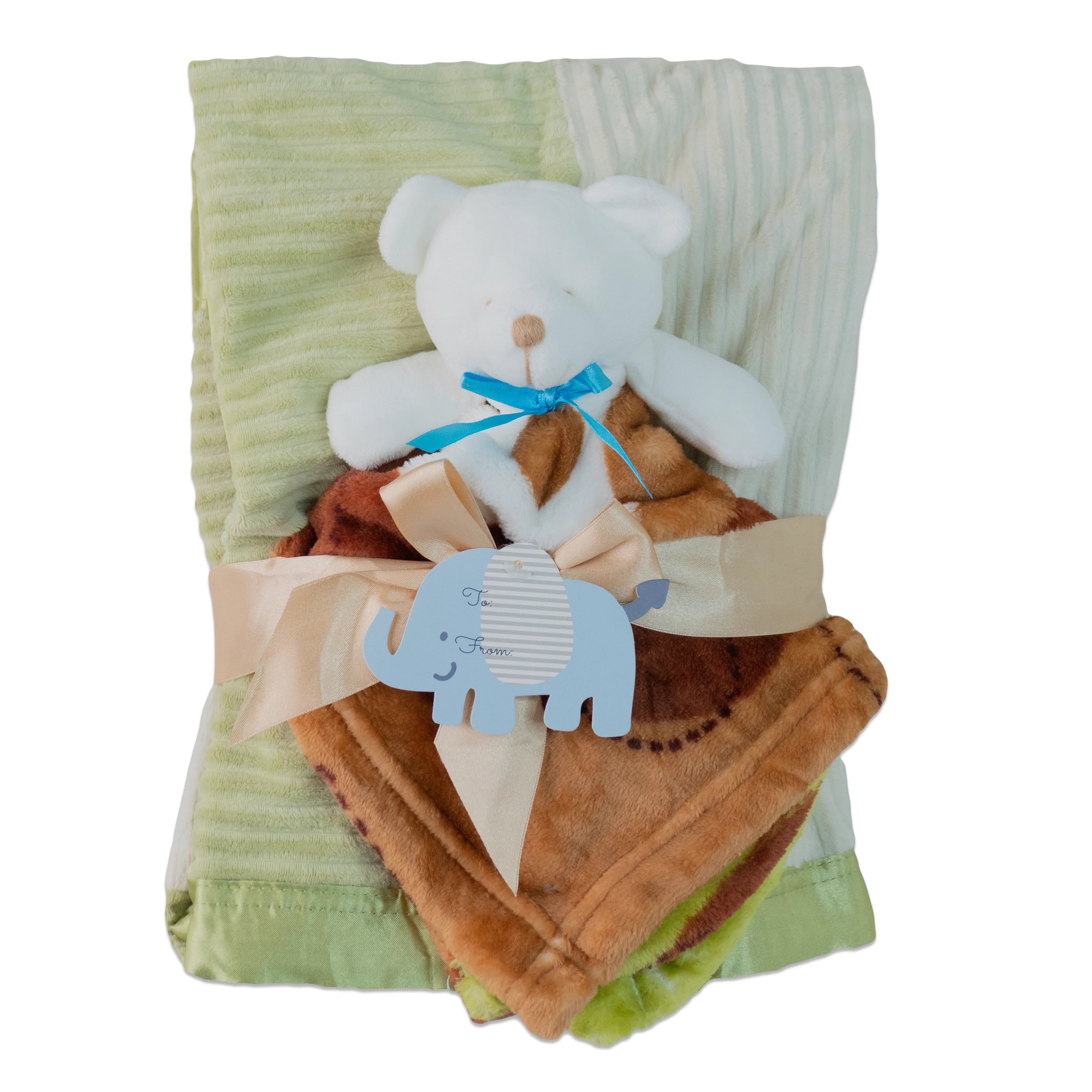 Velvet Character Shawl – Soft & Adorable for Kids