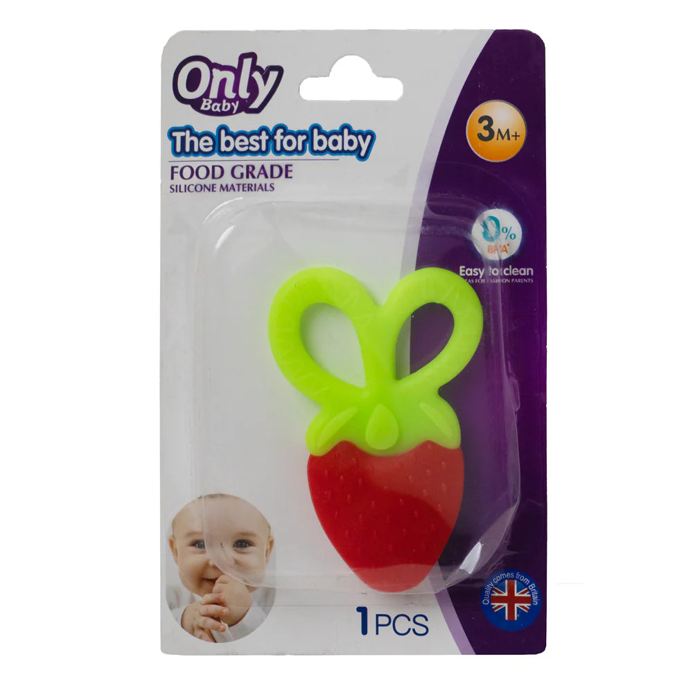 Veggie Teether for Babies – Safe & Soothing Relief