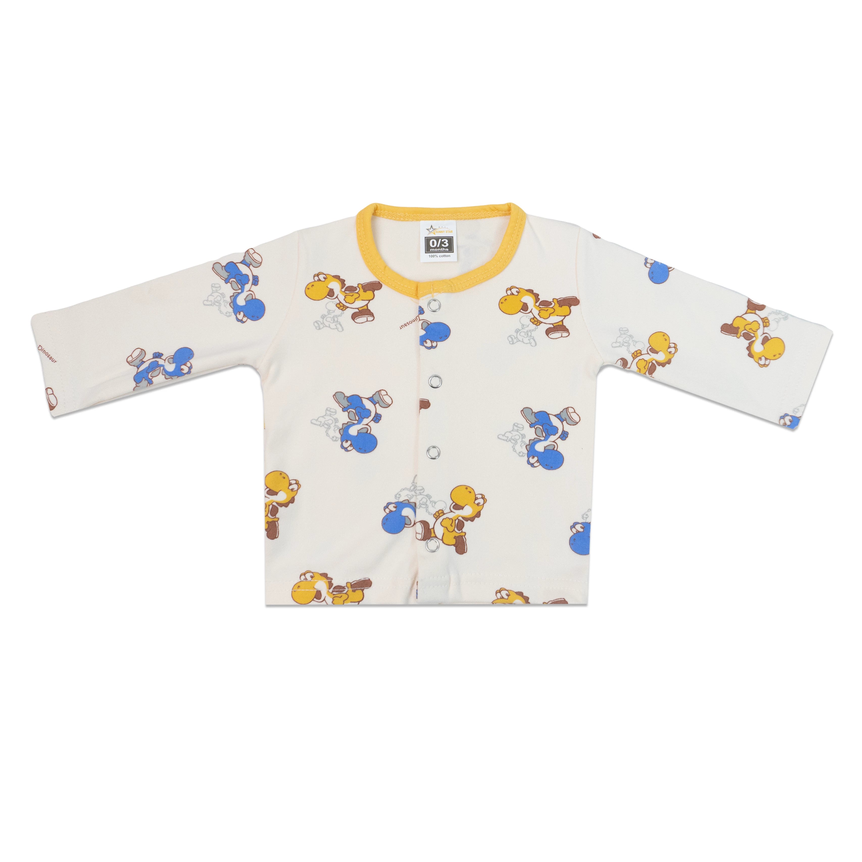 Baby Fleece Suit - Cartoon