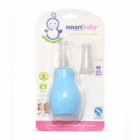 Baby Nasal Aspirator – Soft Silicone Nose Cleaner | BPA Free | Safe & Gentle for Newborns