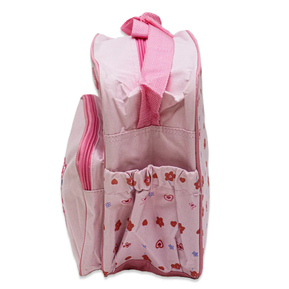 Baby Kingdom Diaper Bag - Pink