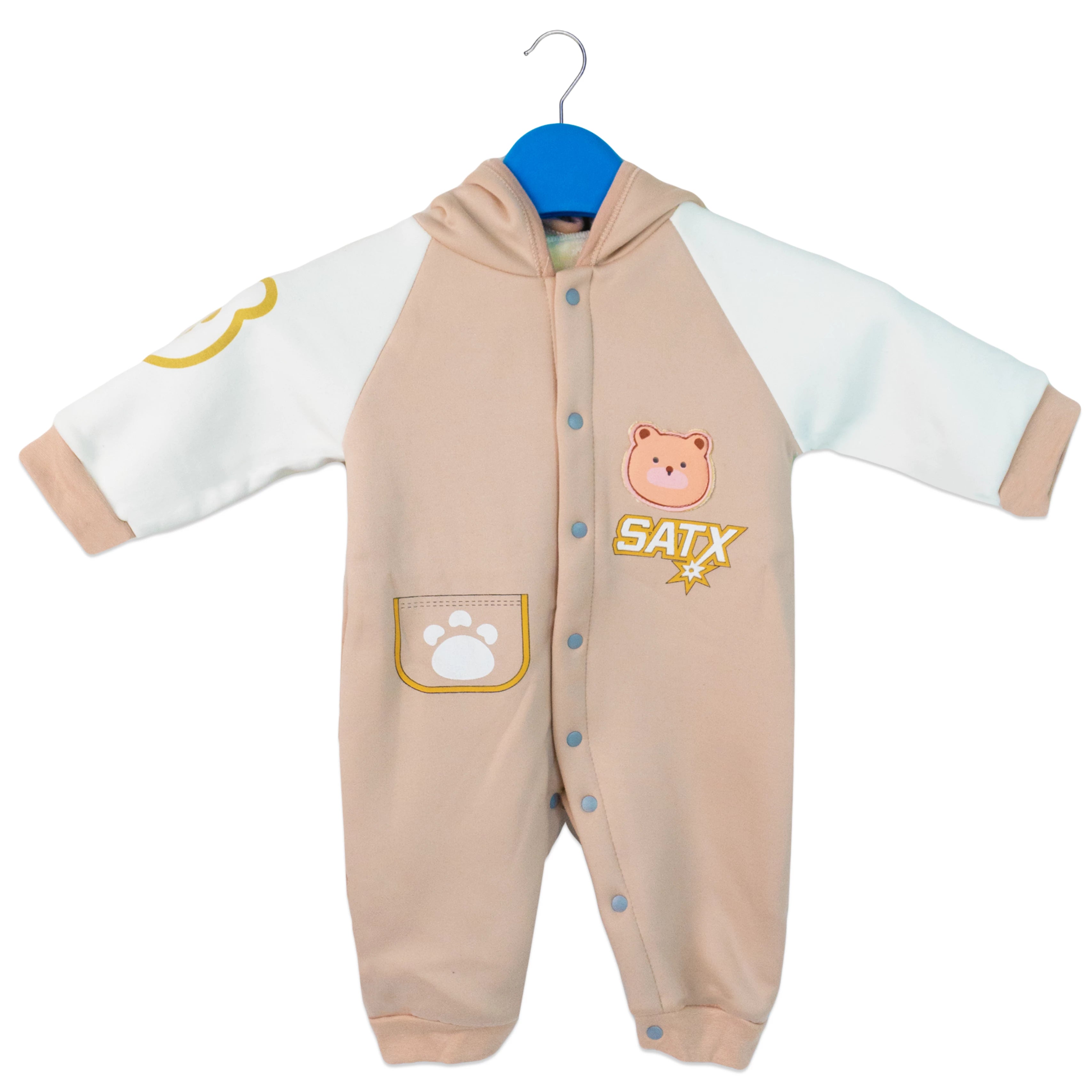 Baby Fleece Romper SATX – Warm & Adorable