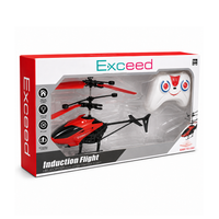 Exceed RC Helicopter – Remote Control Induction Flight Toy