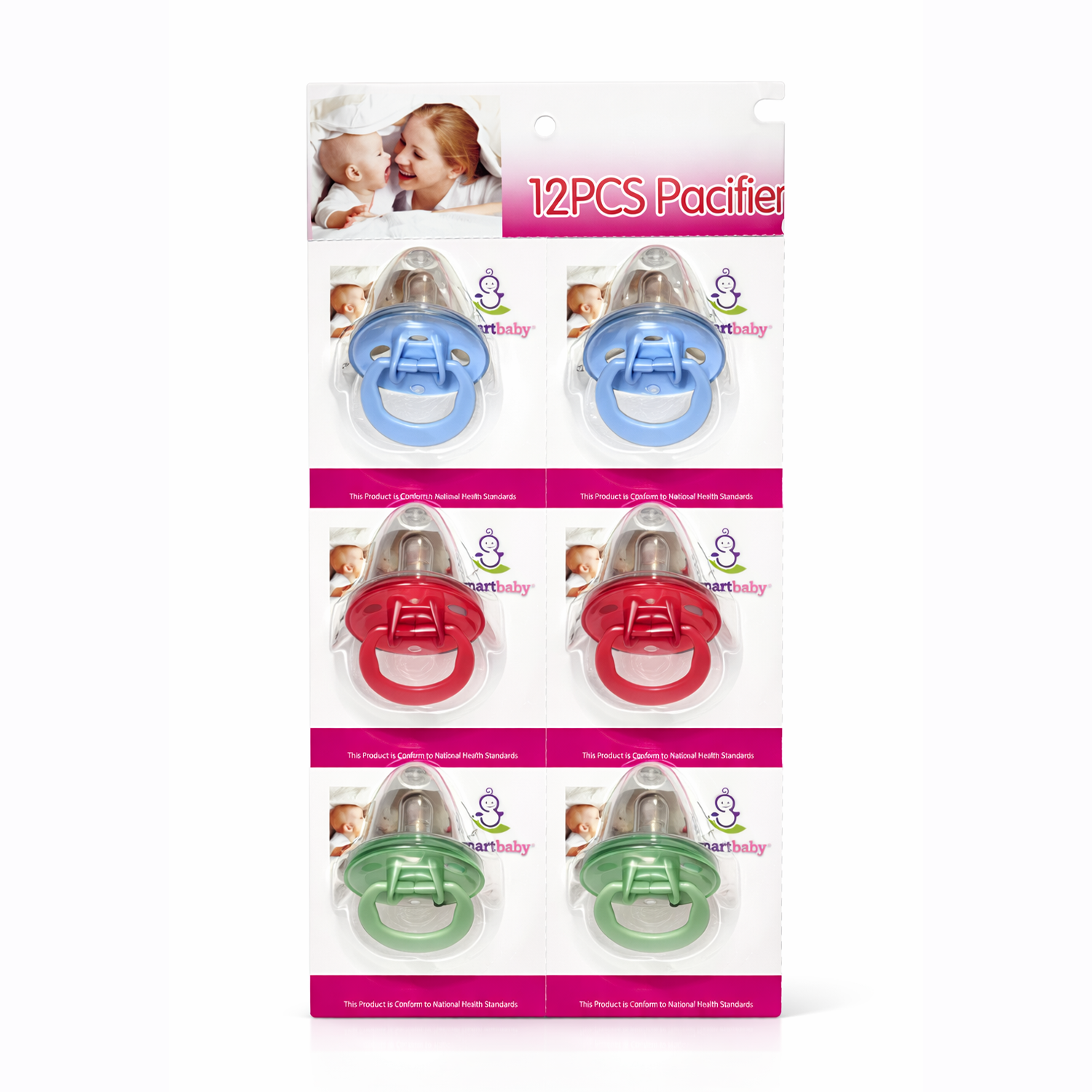 Little Minors silicone baby pacifier with smooth, BPA-free design and soft teat for comfort and safety.