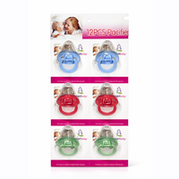 Little Minors silicone baby pacifier with smooth, BPA-free design and soft teat for comfort and safety.