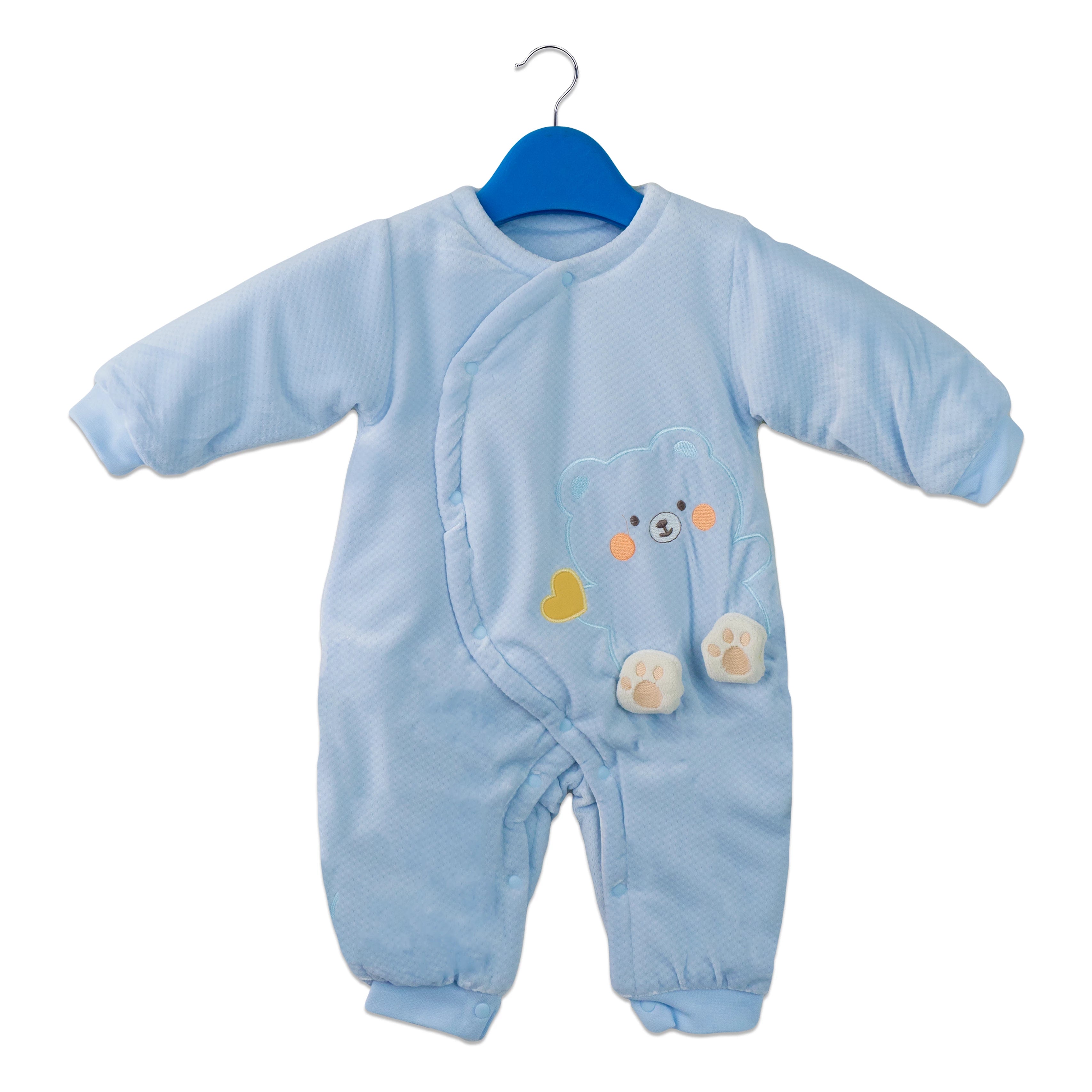Baby Quilted Romper
