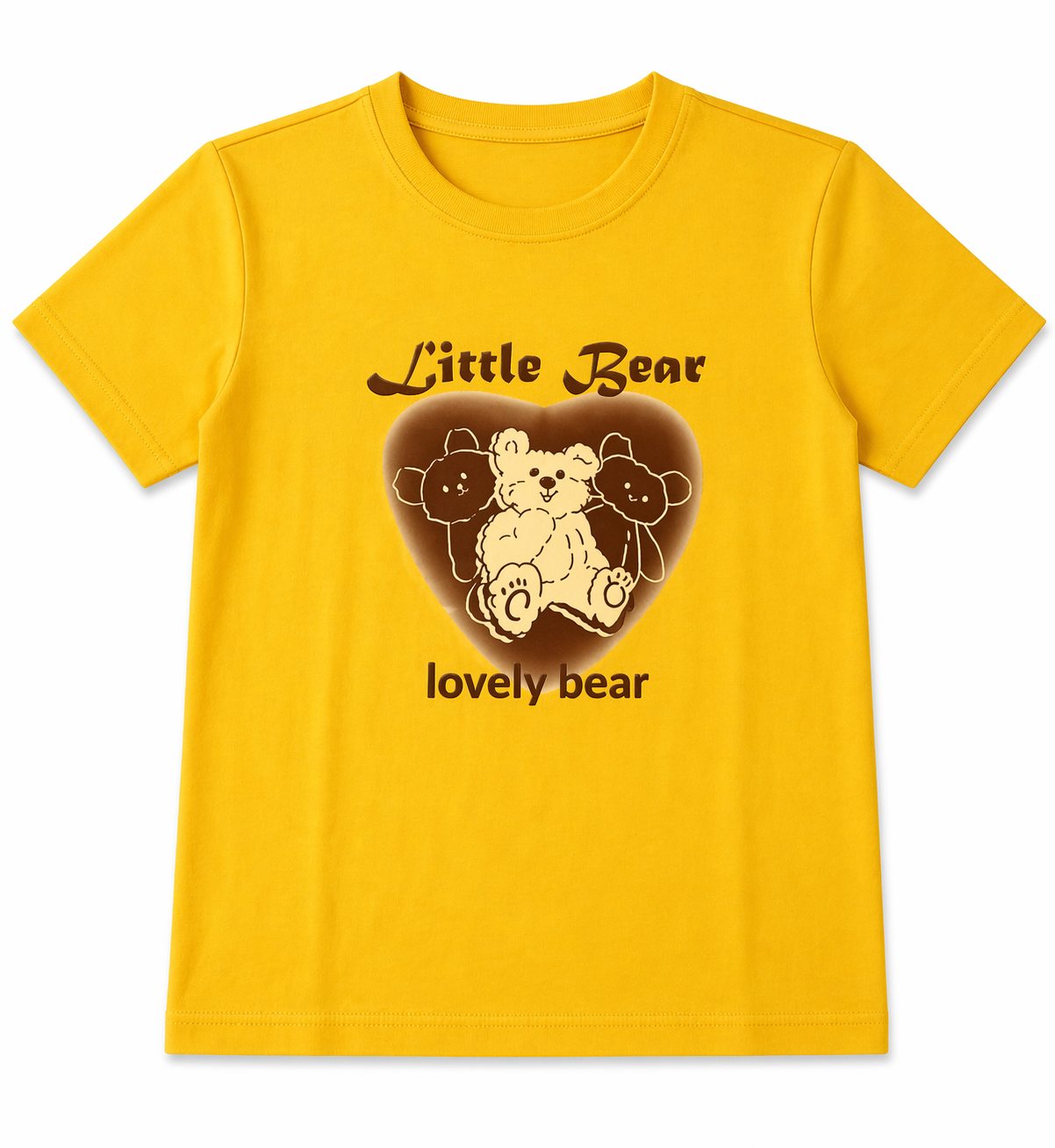 Kids Graphic T-Shirt – Printed Summer Tee