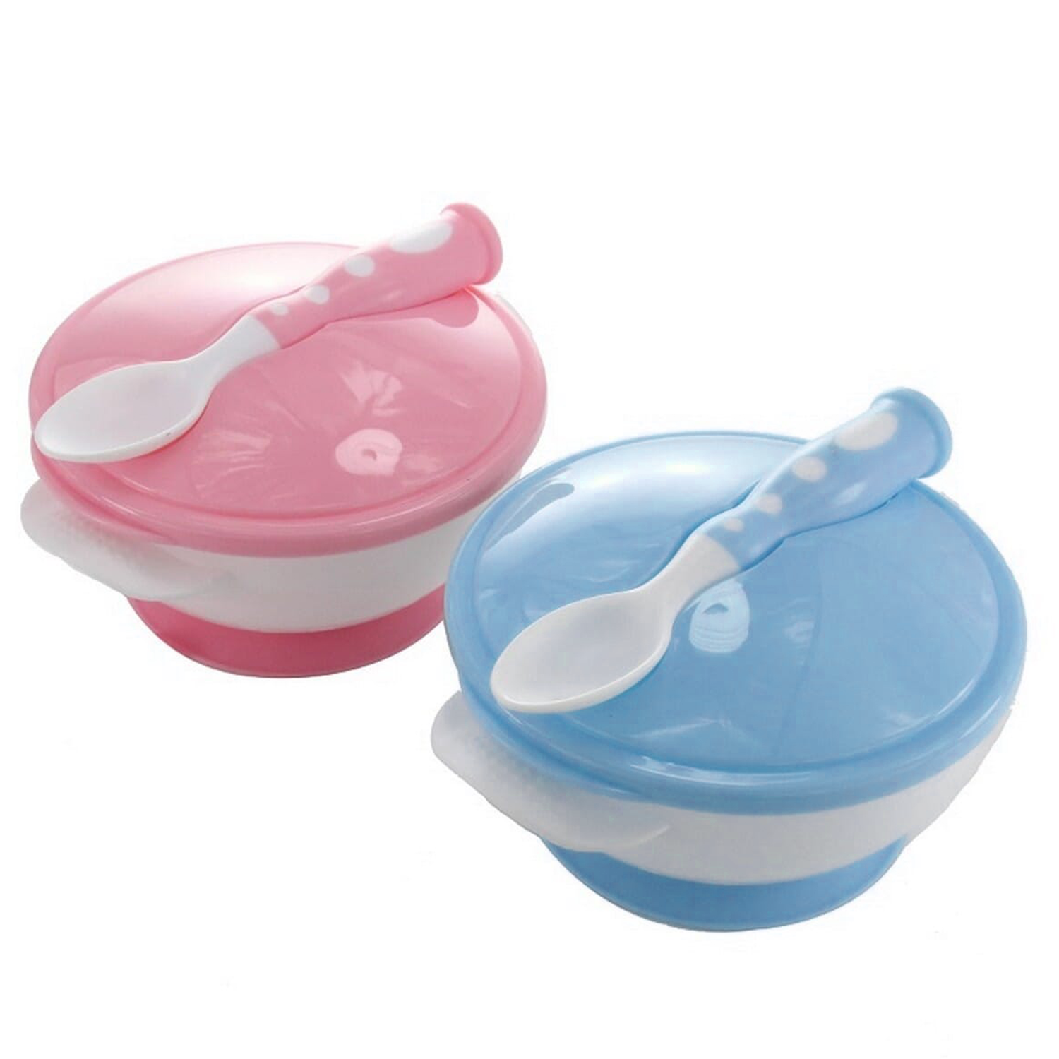 Baby Suction Cup Bowel and Spoon Set