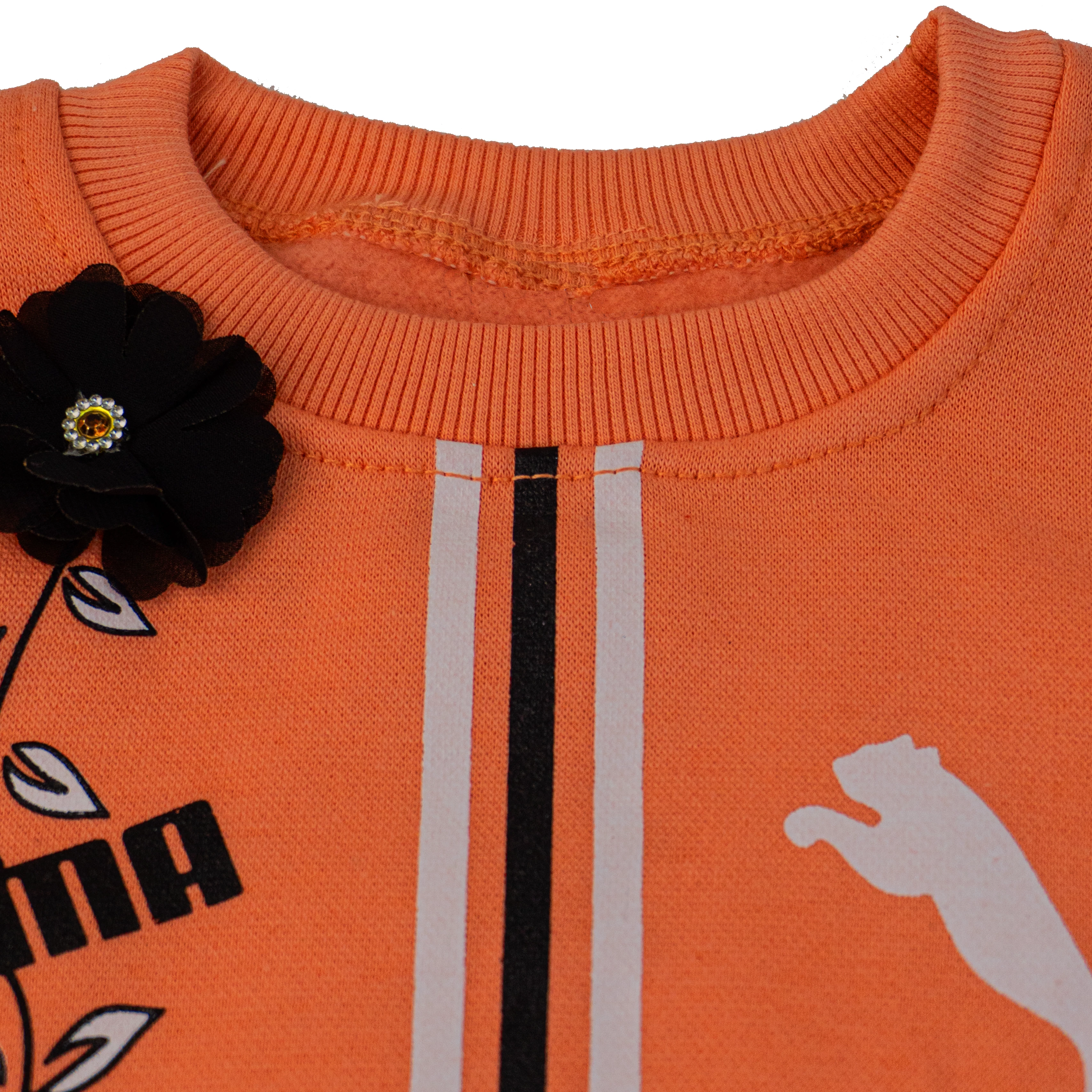 Kids' Fleece Suite Set – Duck & Puma Design