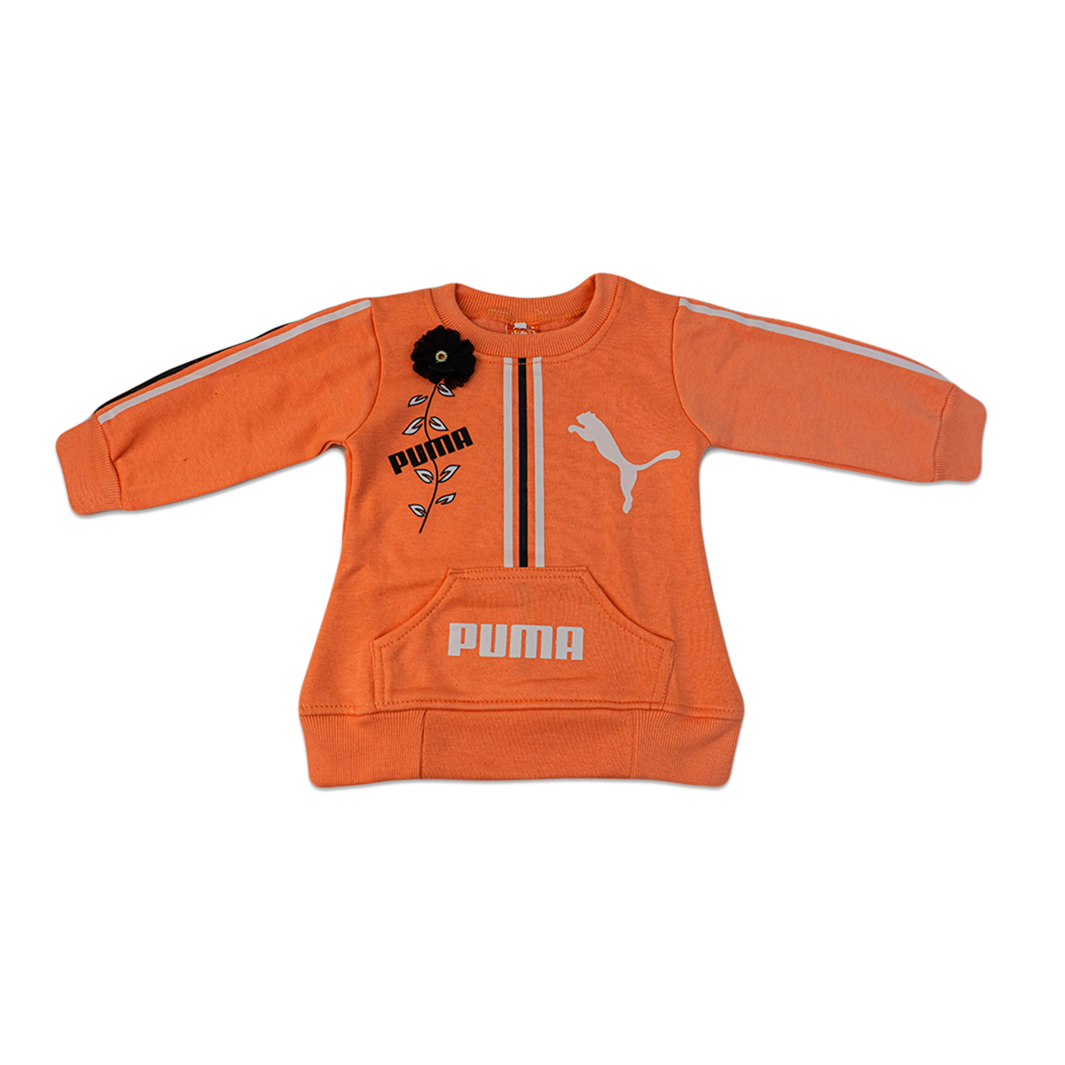 Kids' Fleece Suite Set – Duck & Puma Design