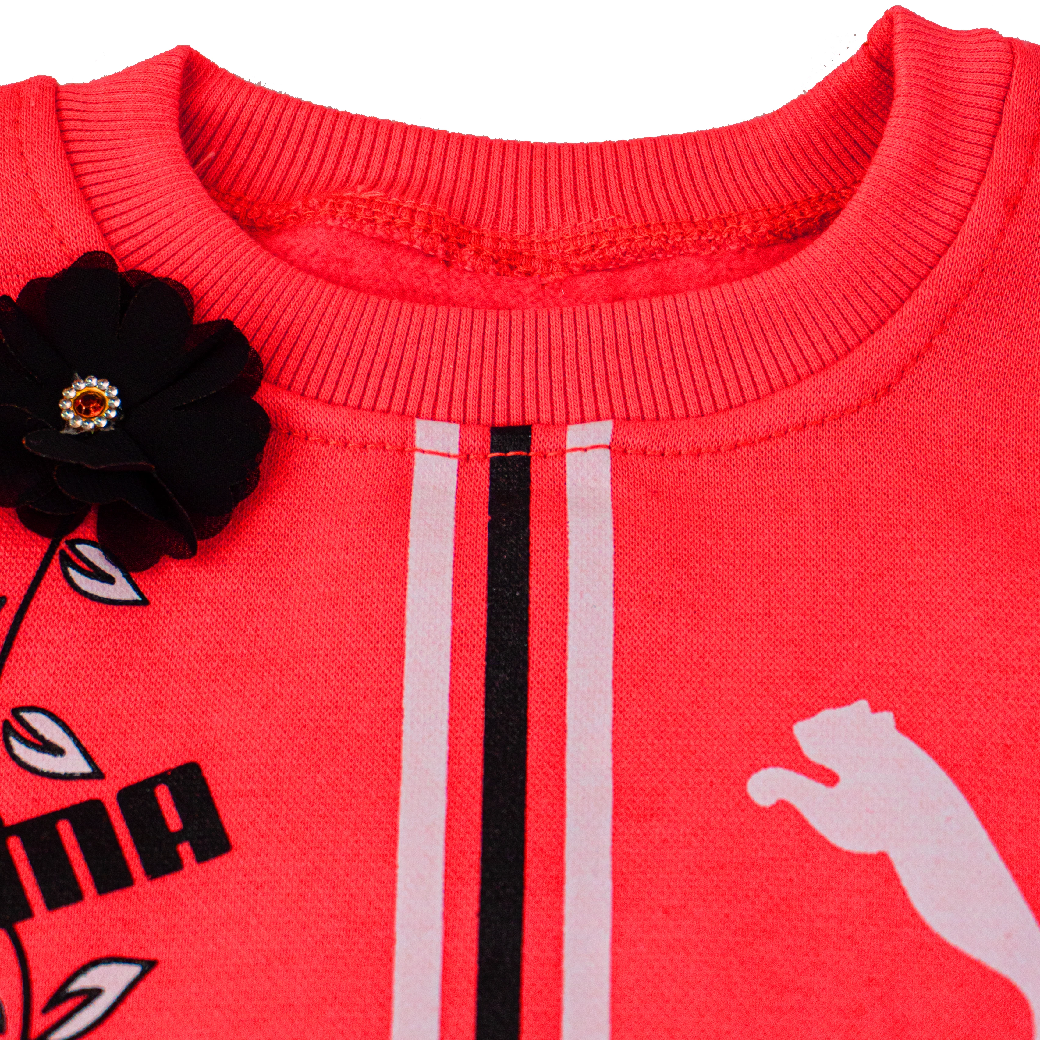 Kids' Fleece Suite Set – Duck & Puma Design