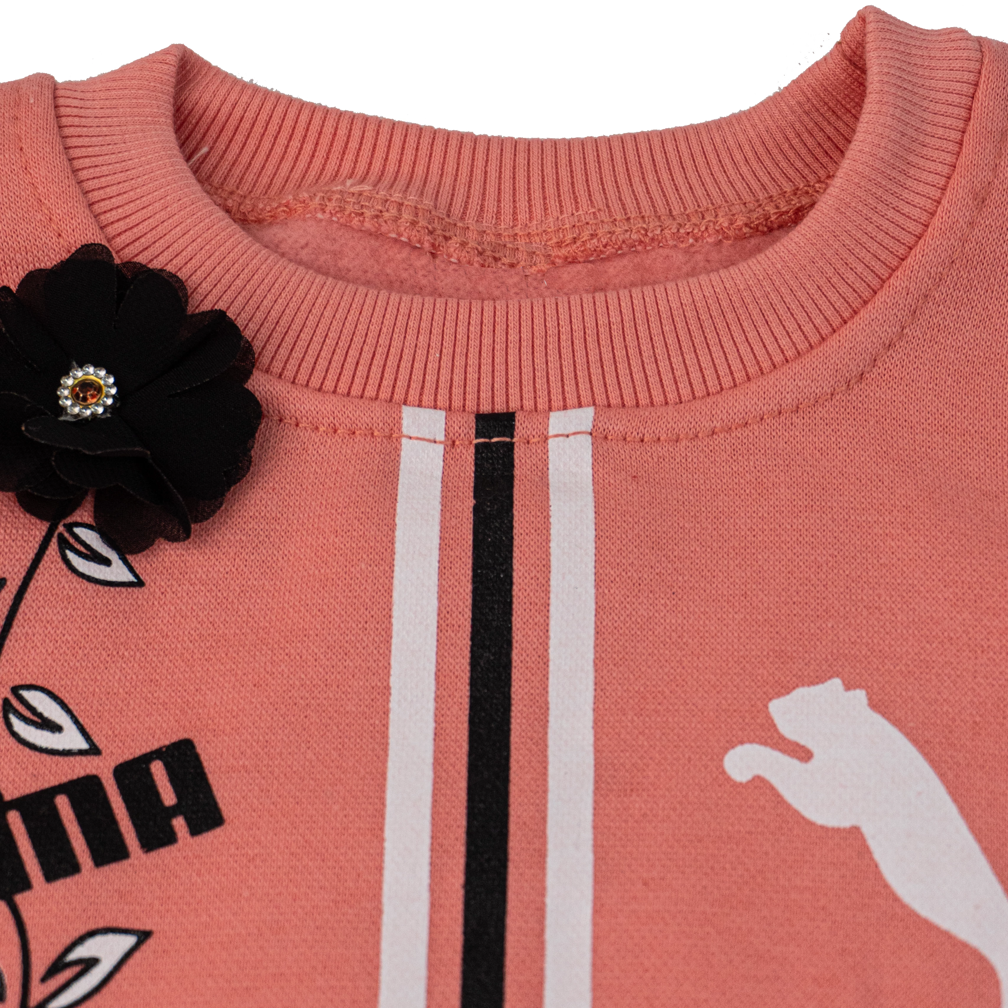 Kids' Fleece Suite Set – Duck & Puma Design