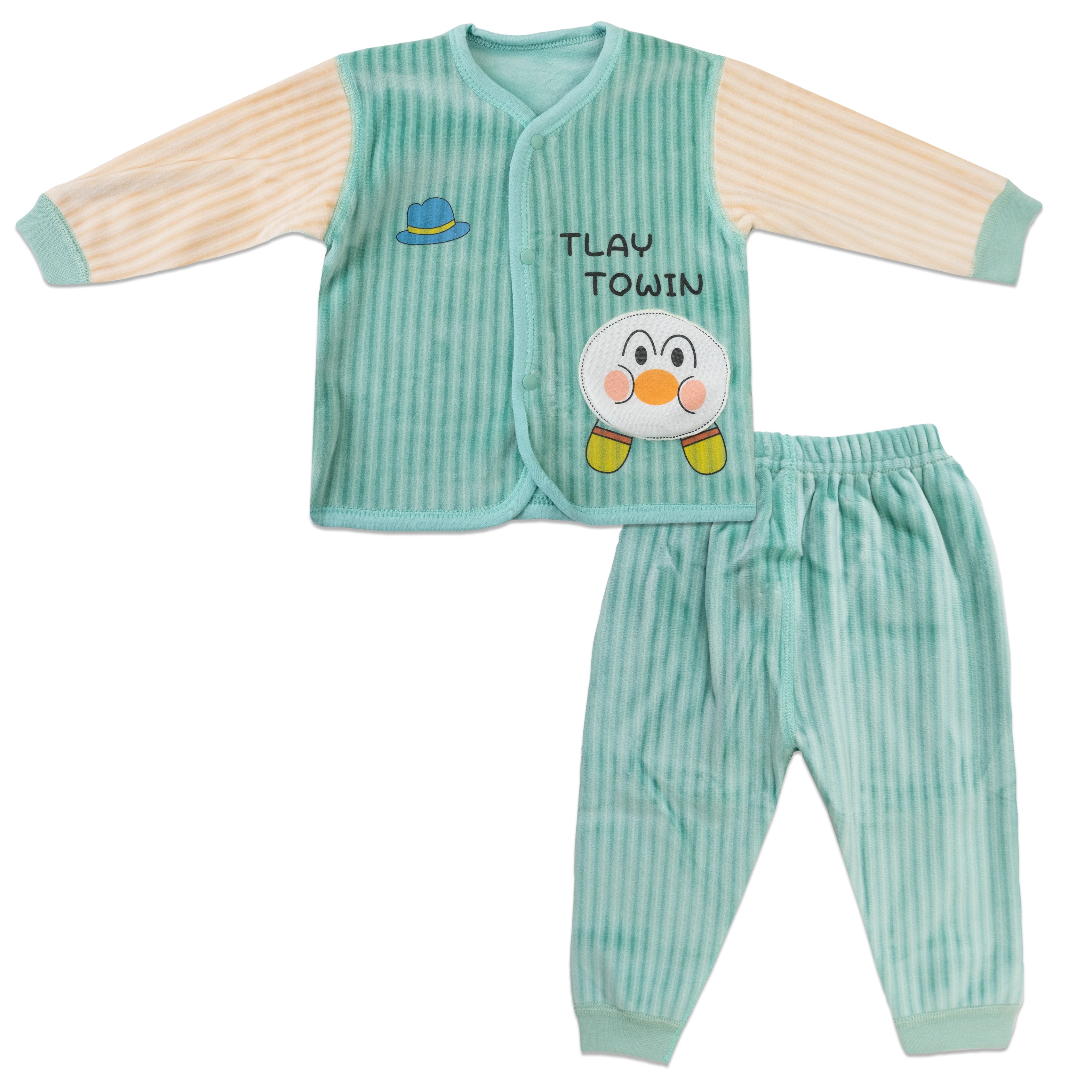 Cozy Fleece Baby Suit – Soft and Warm