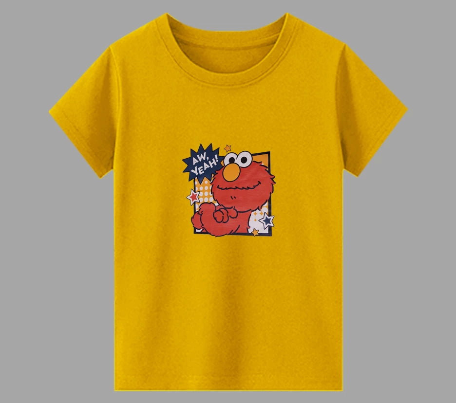 Kids Mix Cotton T-Shirts – Pack of 10 - LittleMinors