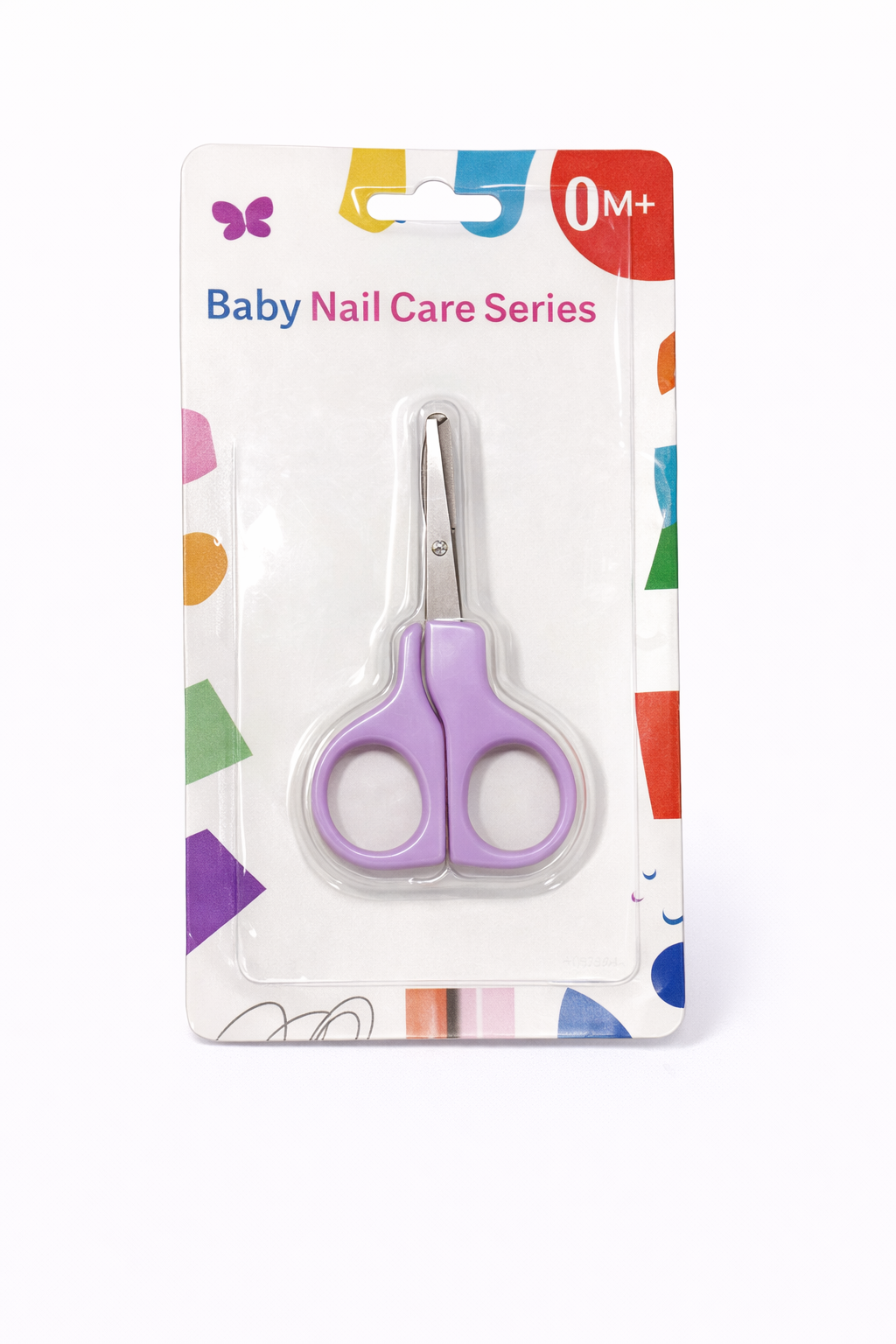 Baby Nail Scissors | Rounded Tip Safety Scissors for Newborns (0M+)