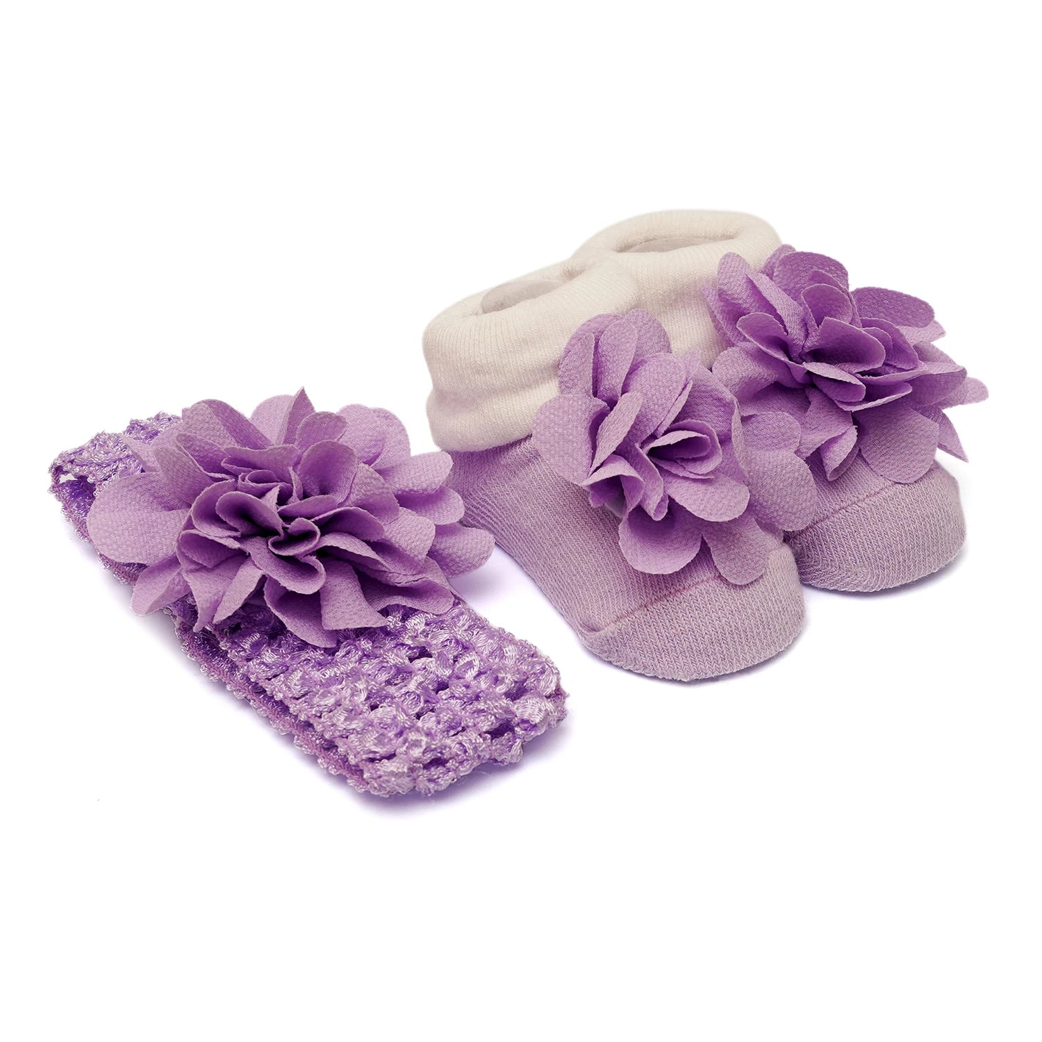 Mengmeixin Headwrap & Socks Set