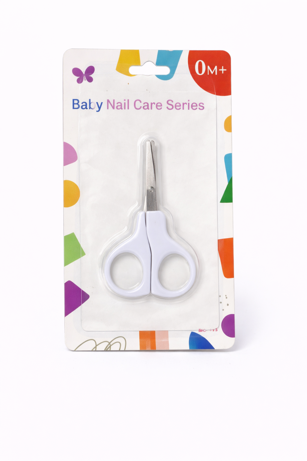 Baby Nail Scissors | Rounded Tip Safety Scissors for Newborns (0M+)