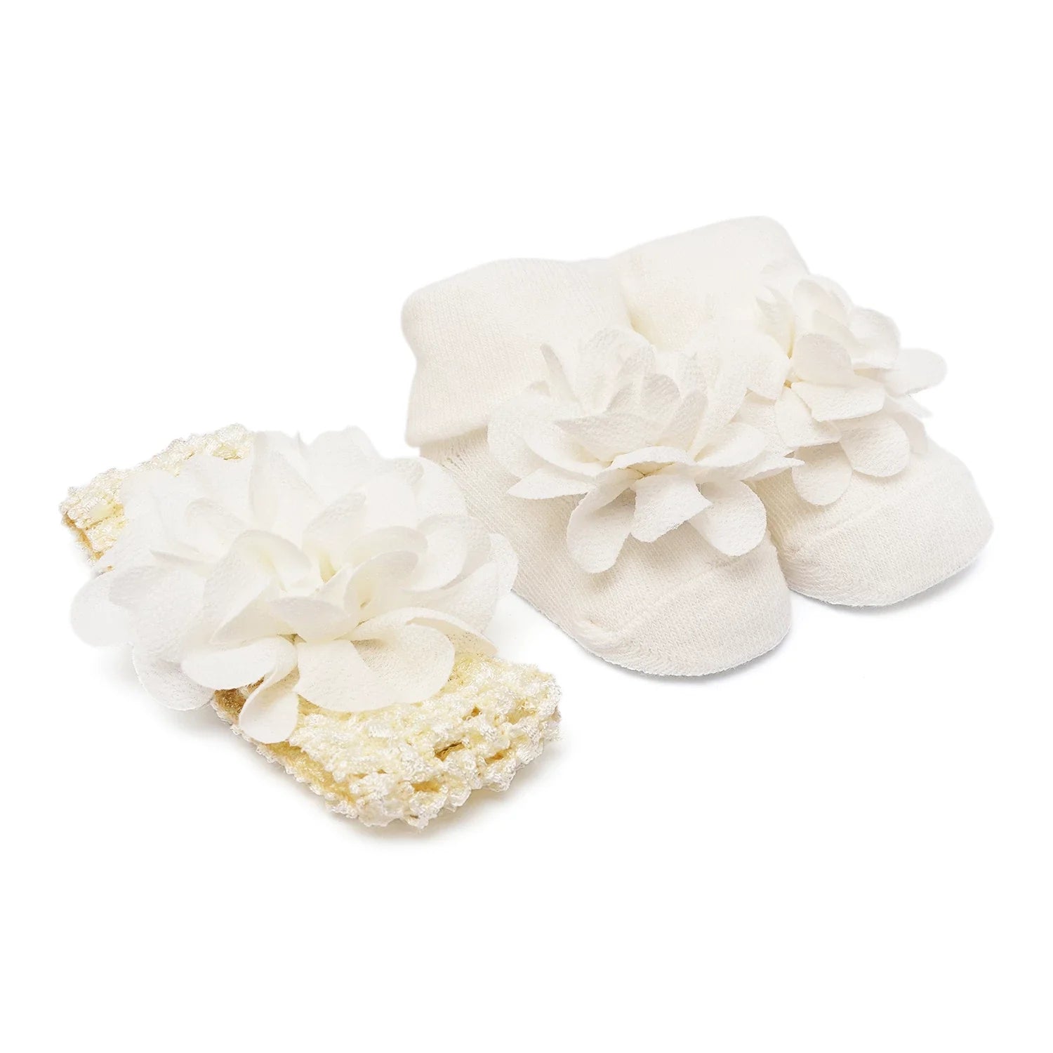 Mengmeixin Headwrap & Socks Set
