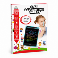 6.5 Inch LCD Writing Tablet for Kids – Reusable Drawing & Writing Pad