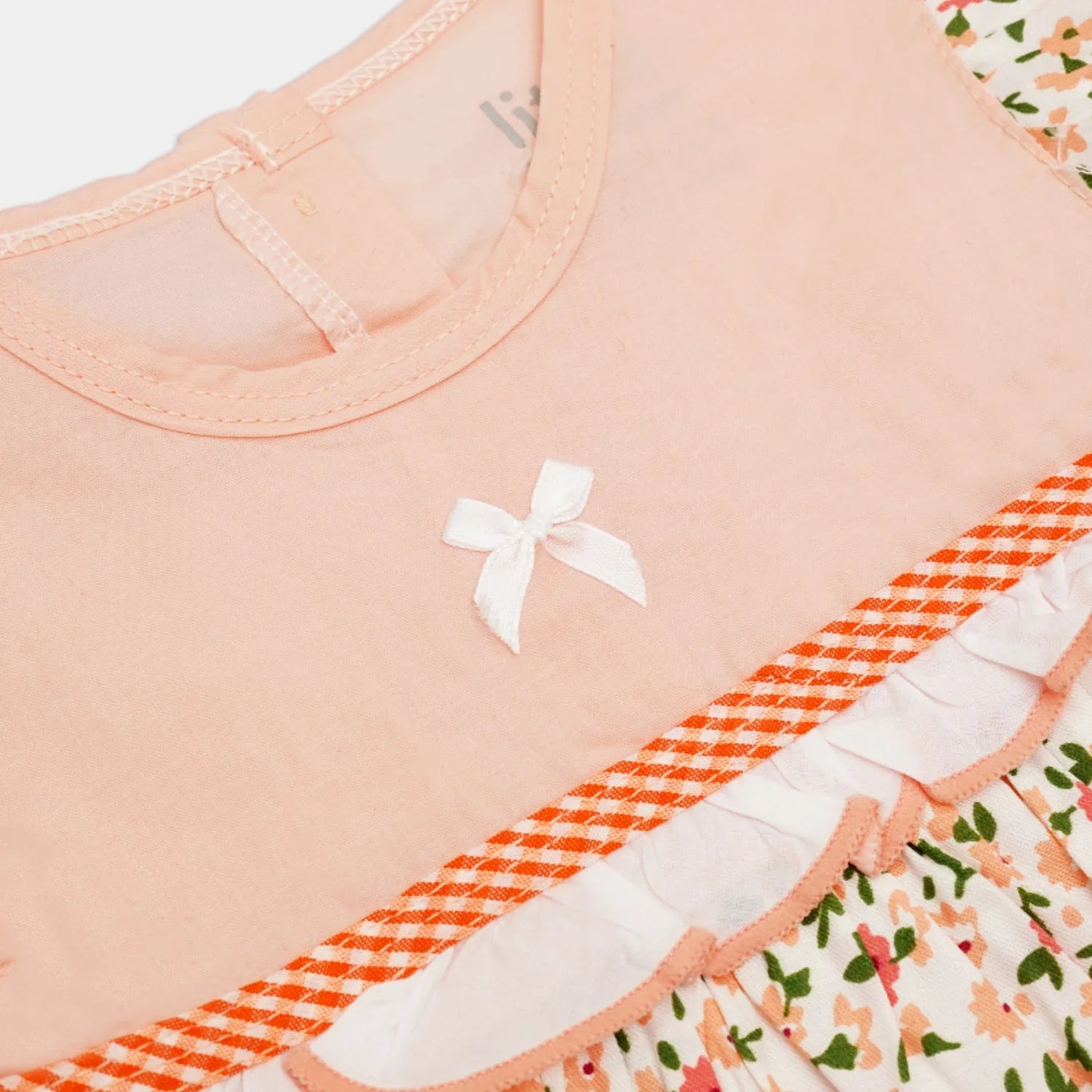 Girls Cotton Frock