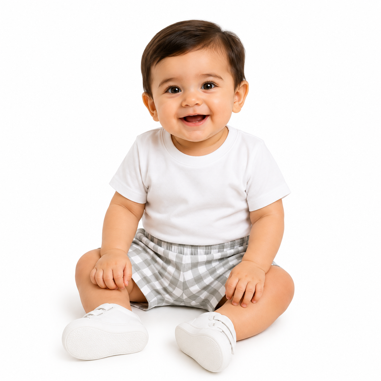 boys summer shorts - hover image