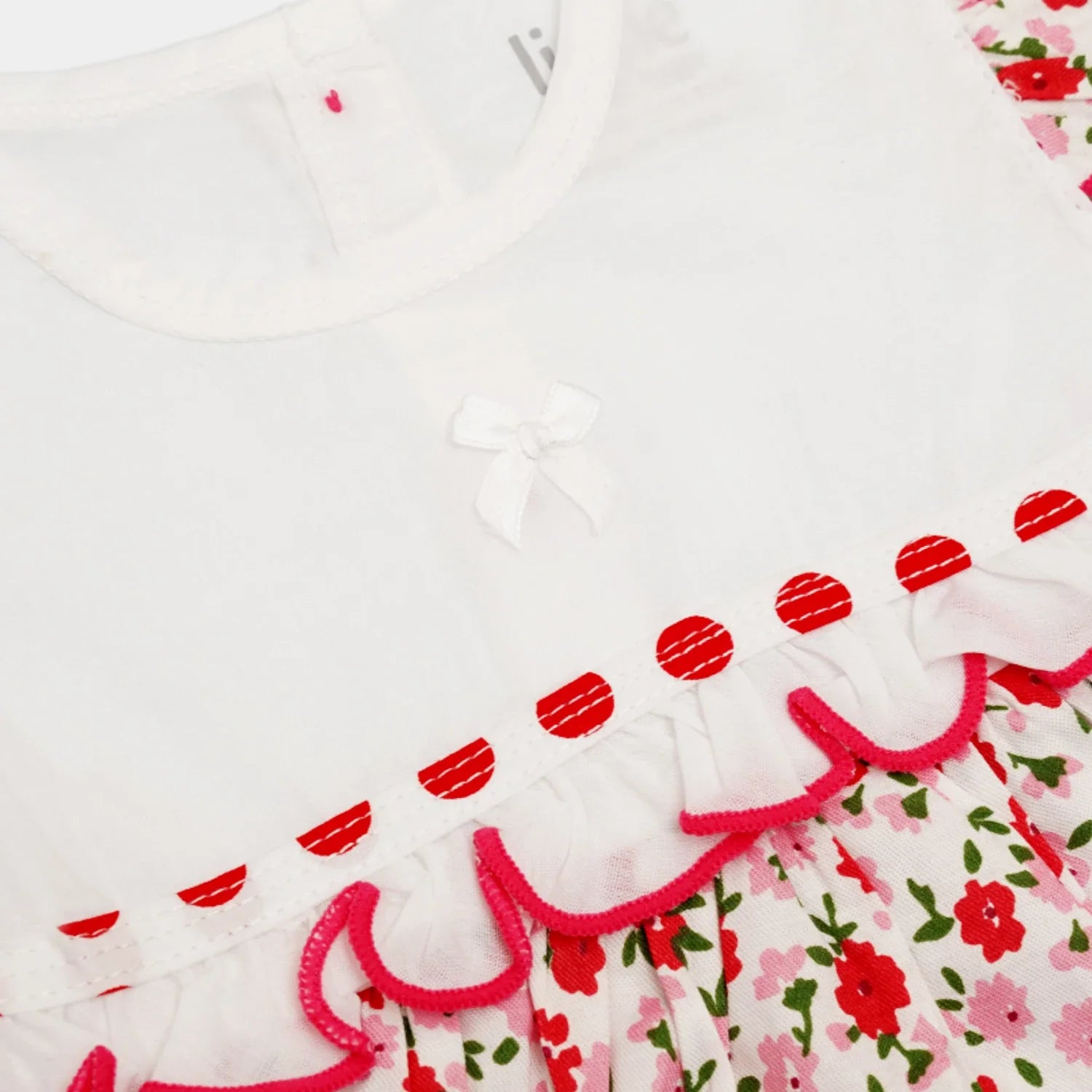 Girls Cotton Frock