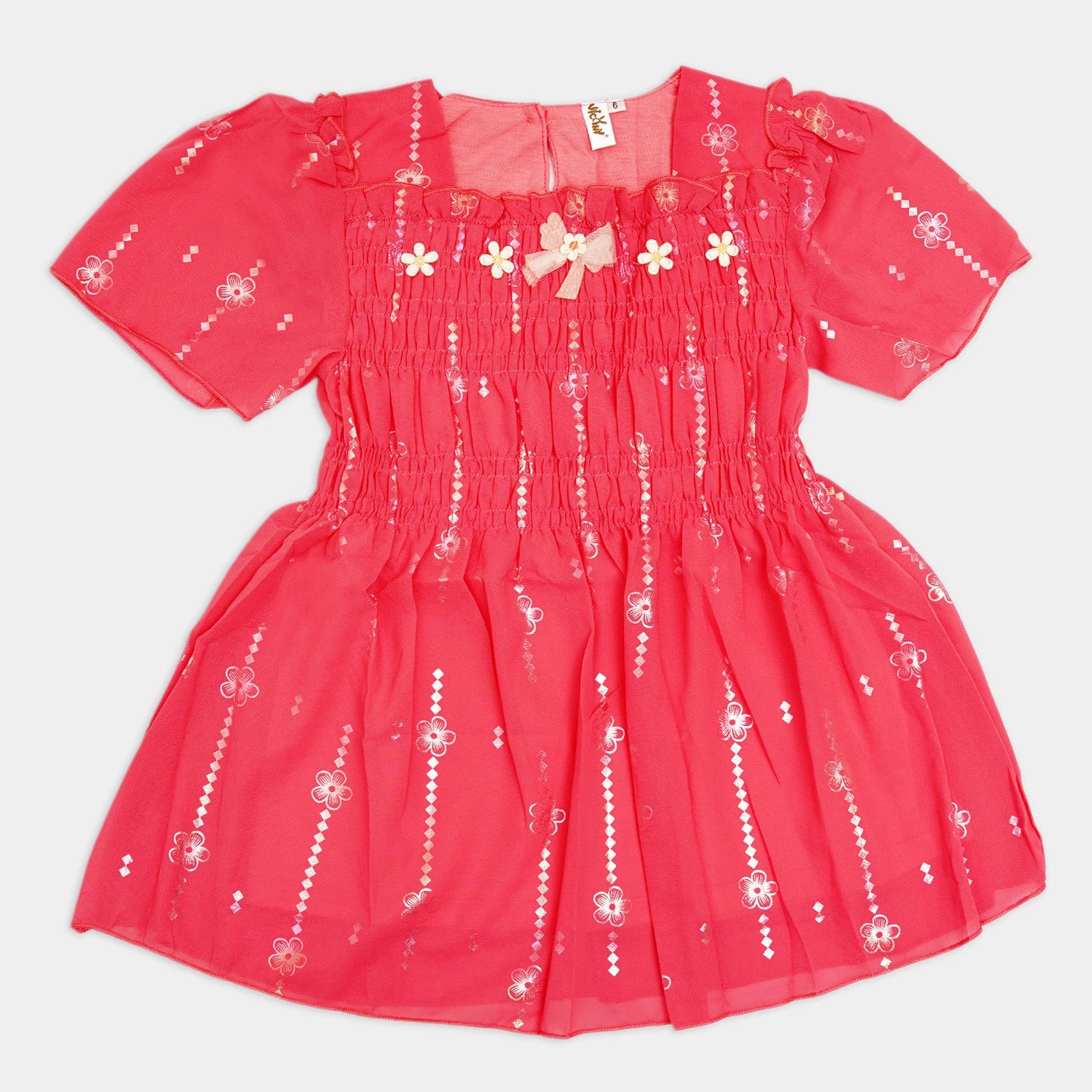 Girls Cotton Frock