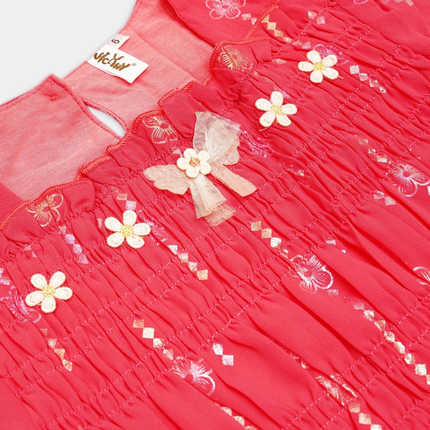 Girls Cotton Frock
