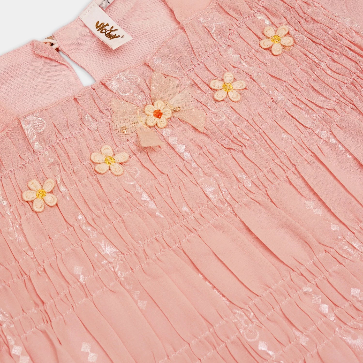 Girls Cotton Frock