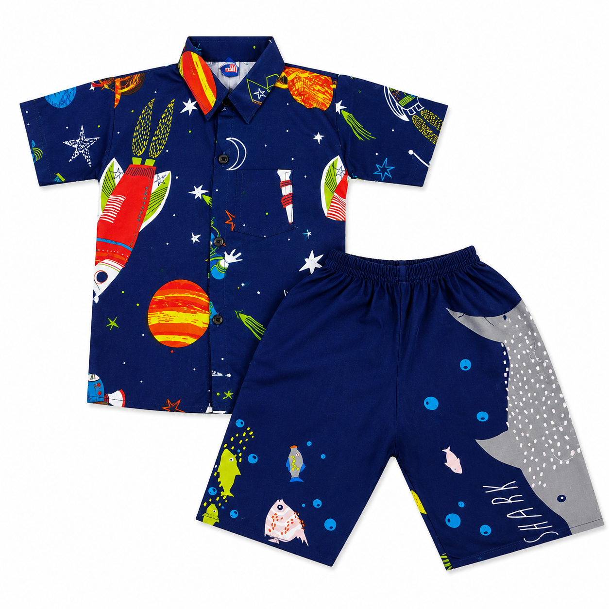 kids summer suits - hover image