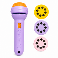 Mini Projector for Kids – Creative Projection Toy with 3 Slide Discs