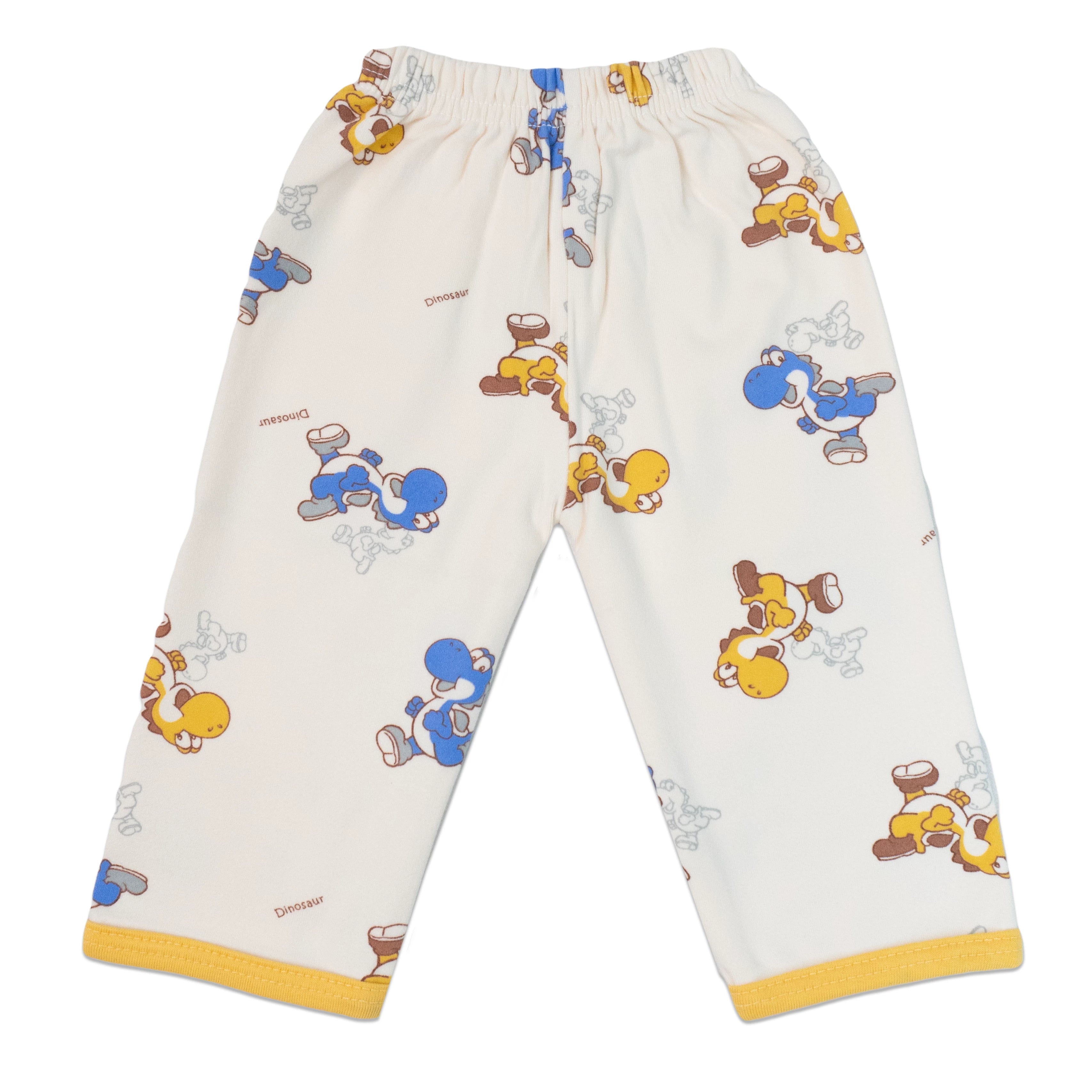 Baby Fleece Suit - Cartoon