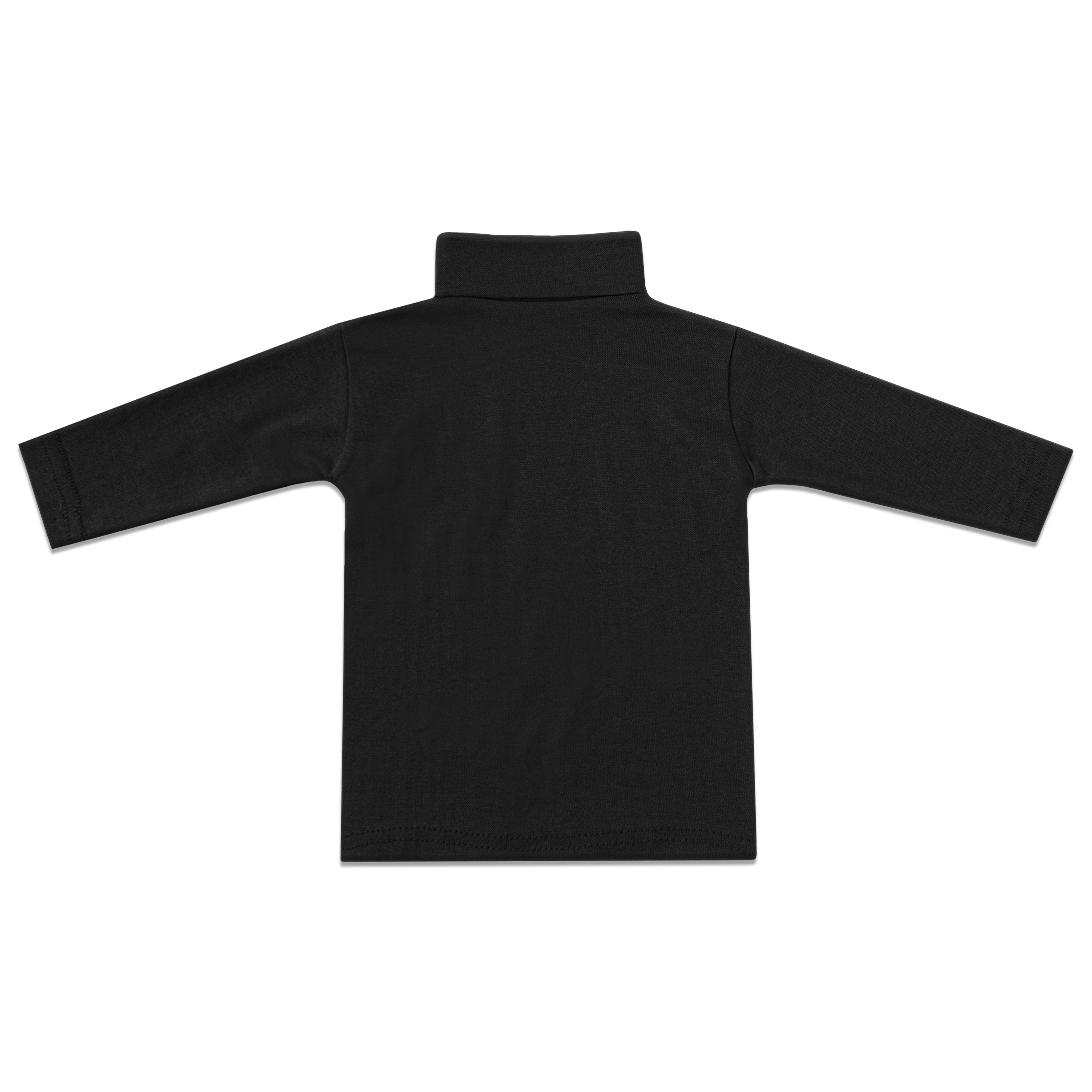 Kids Highneck Pack of 3 - New Born to 8 Years