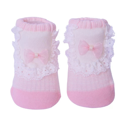 Baby Booties Sunny Star - New Born